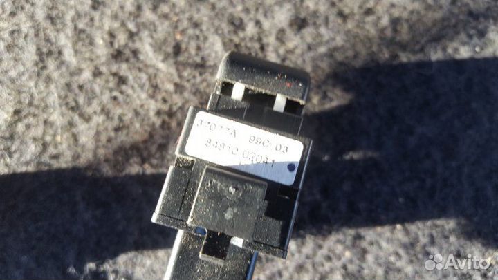 Кнопка стеклоподъемника Toyota Corolla 120 хэтчбек