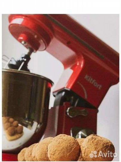 Новый планетарный миксер красный