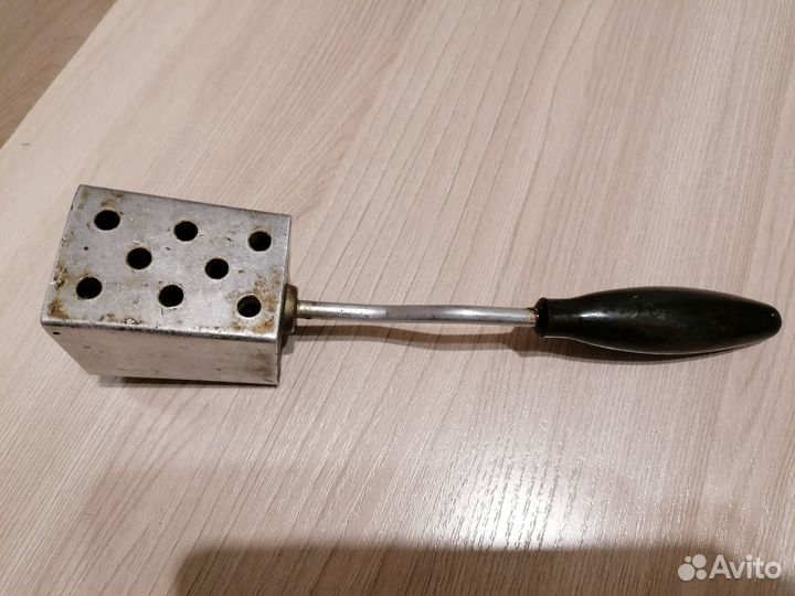 Утюжок лыжный СССР