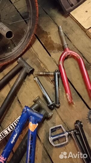 Бмх-мтб детали