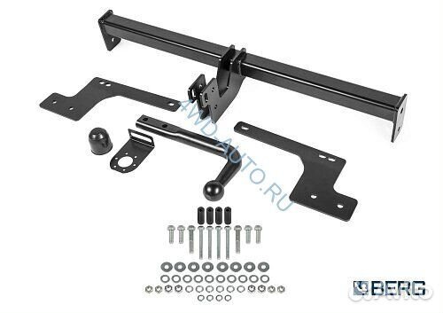 Фаркоп Duster, Kaptur, Nissan Terrano шар А