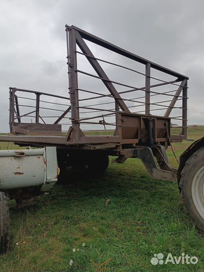 Прицеп тракторный 2ПТС-9, 1989