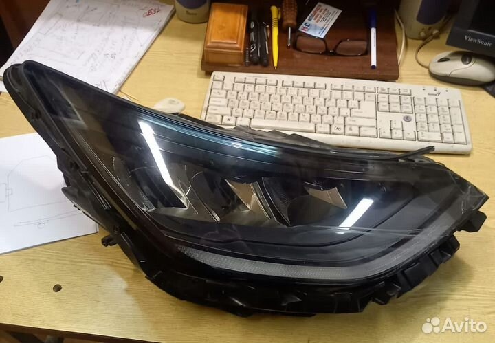 Фара hyundai sonata 8 правая