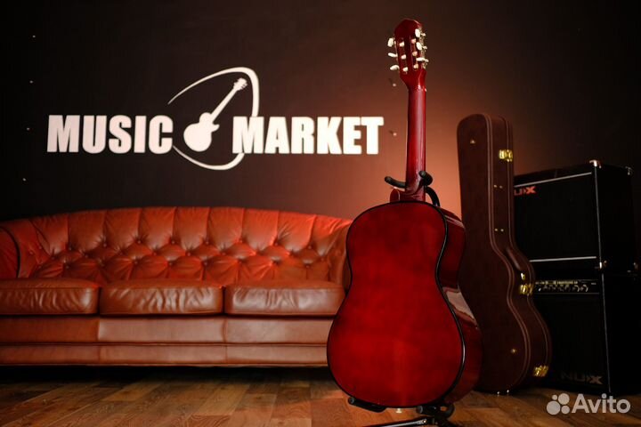 Классическая гитара / Новая / Комплект