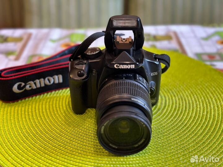 Фотоаппарат Canon EOS 450D