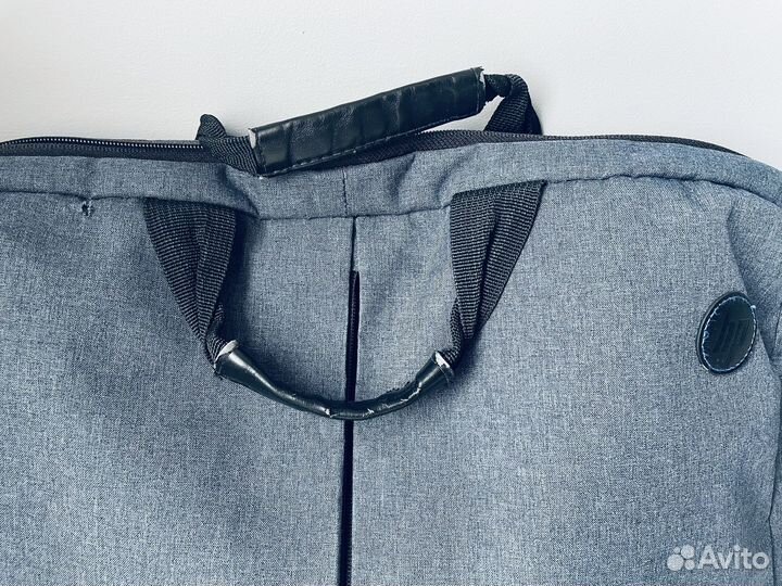 Сумка для ноутбука HP Essential Topload cерая