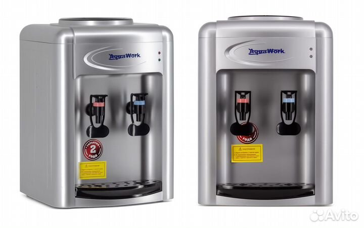 Настольный кулер для воды AW 0.7-TDR гор/хол вода