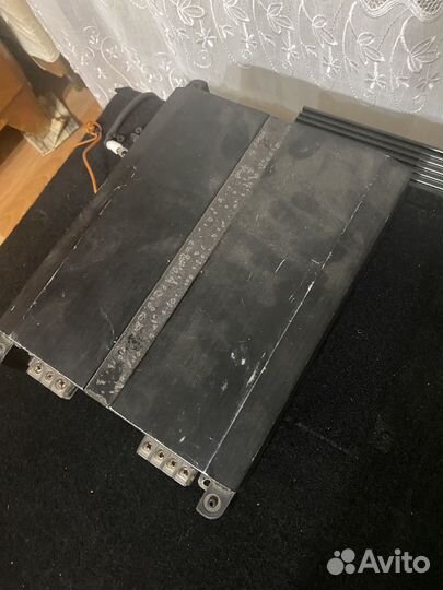 Сабвуфер урал 15