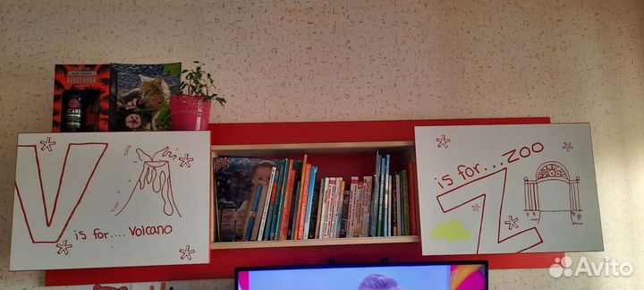 2 шт Полки настенные