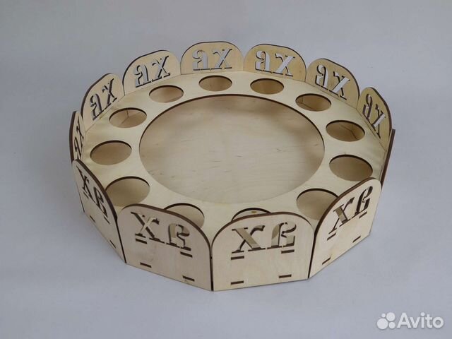 Подставка для кулича и яиц