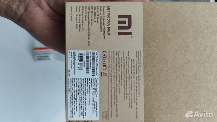 Xiaomi Mi 4, 3/16 ГБ