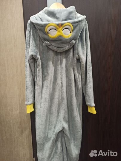 Кигуруми костюм/пижама детская Совёнок