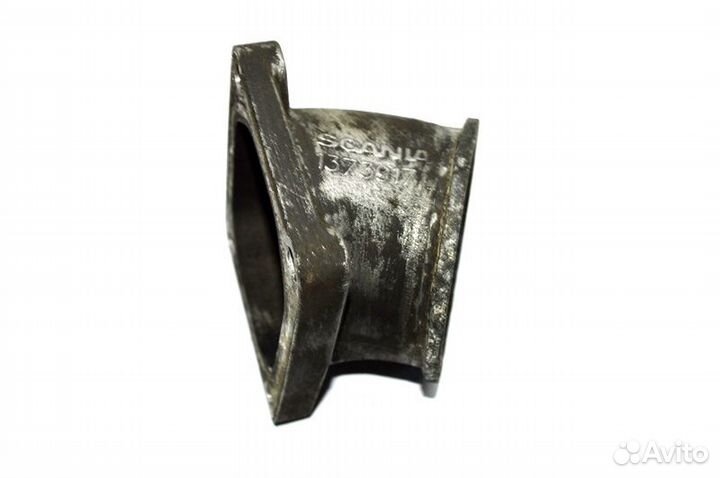 Труба интеркулера scania 4-series 114 (01.95-12.04