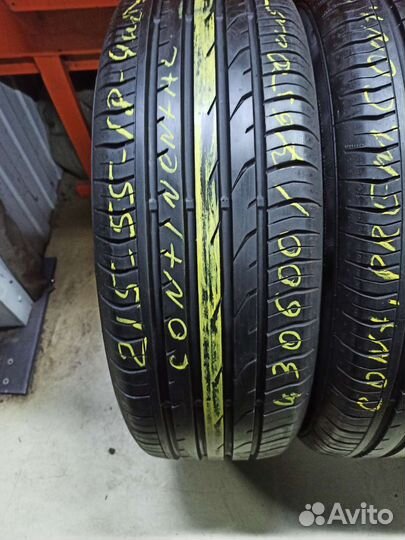 Continental ContiPremiumContact 2 215/55 R18 95H