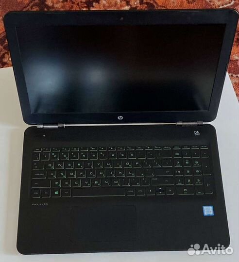 Игровой ноутбук Ноутбук HP Pavilion 15