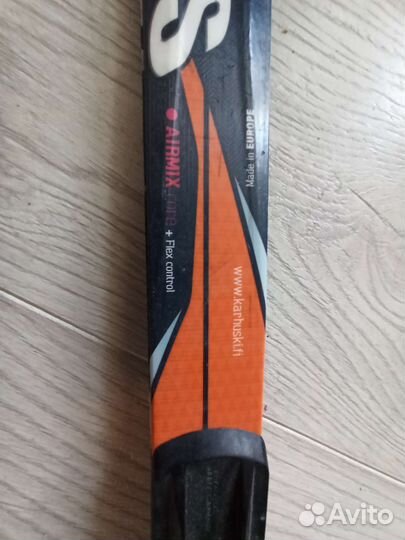 Комплект детский беговые лыжи и удобные ботинки