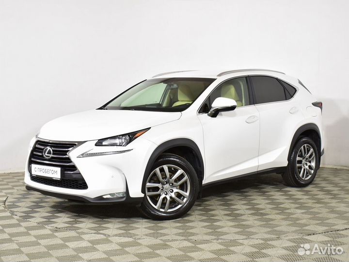 Lexus NX, 2016