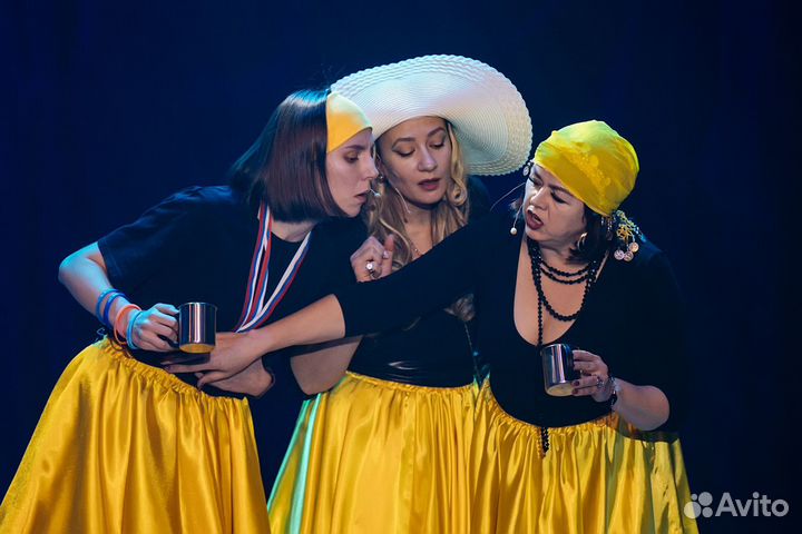 Актерское мастерство для детей с 6 лет и взрослых