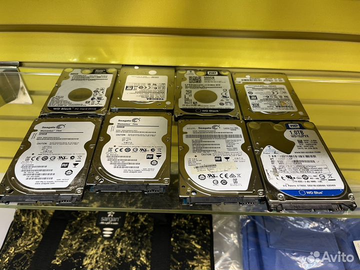 Жесткий диск 2,5 Hdd/SSD
