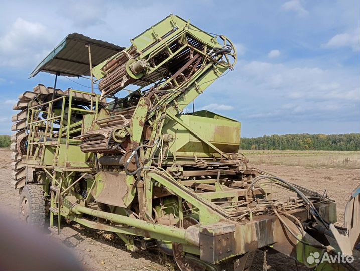 Комбайн Fortschritt Е-686, 1990