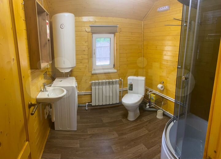 Дом 40 м² на участке 40 сот.