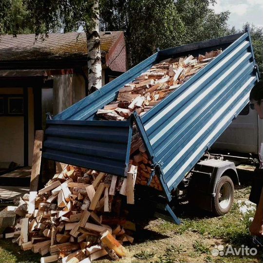 Дрова березовые. Безнал