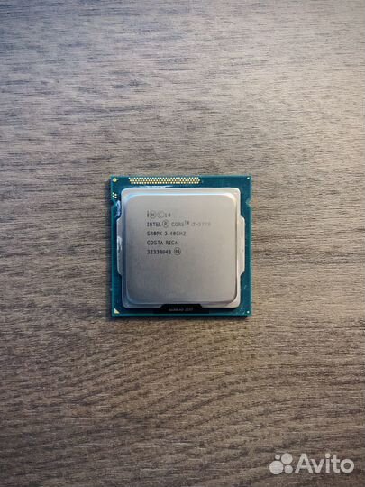 Процессор Intel Core i7 3770