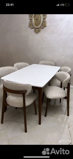 Кухонный стол раскладной новый