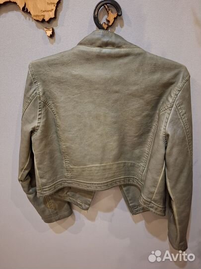 Mayoral кожаная куртка