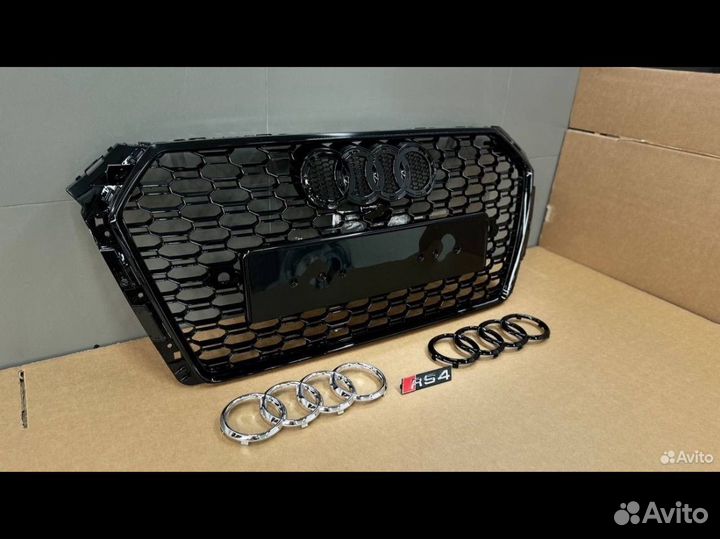 Решетка audi A4 B9 RS4 стиль