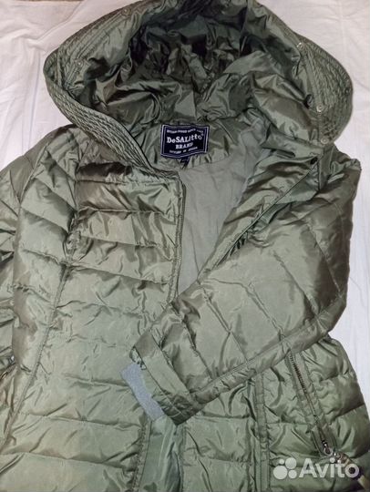 Куртка пуховик, р.44-46, рост 150