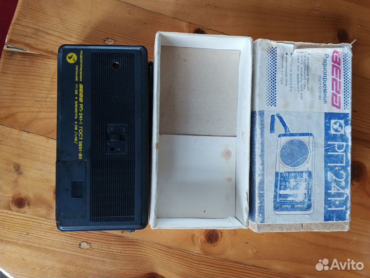 Радиоприёмник Вега рп 241-1