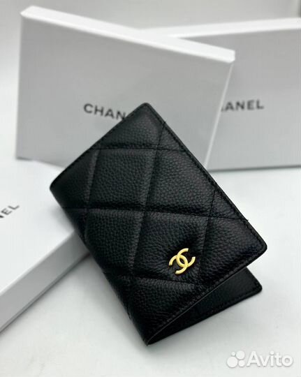 Обложка на паспорт chanel