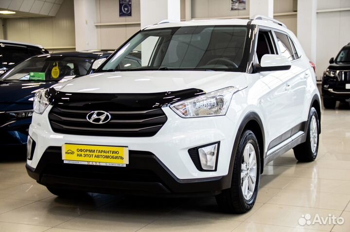 Hyundai Creta 2.0 AT, 2017, 77 000 км