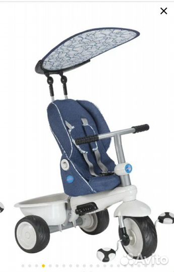 Велосипед smart trike Recliner