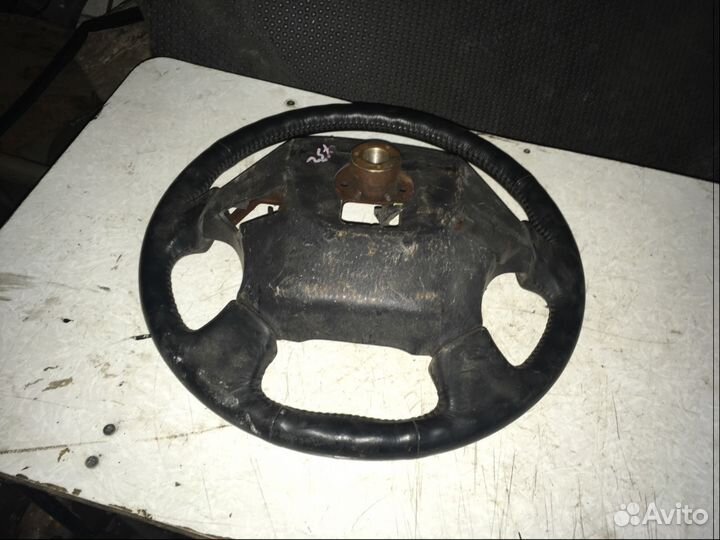 Руль Hyundai Starex Хендай Старекс кожа