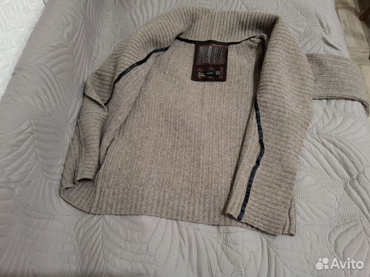 Кардиган женский Zara шерсть