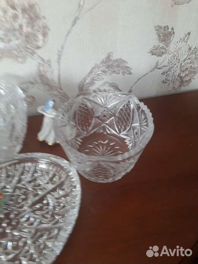 Хрусталь из СССР