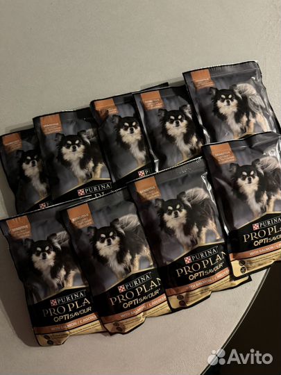 Корм для собак pro plan
