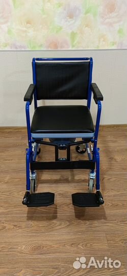 Инваидное кресло - коляска - туалет Ortonica