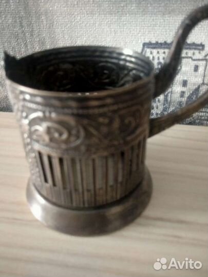 Подстаканник Кольчугинский