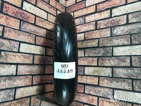 120 70 17 michelin pilot power 3 Мотошины Б/у