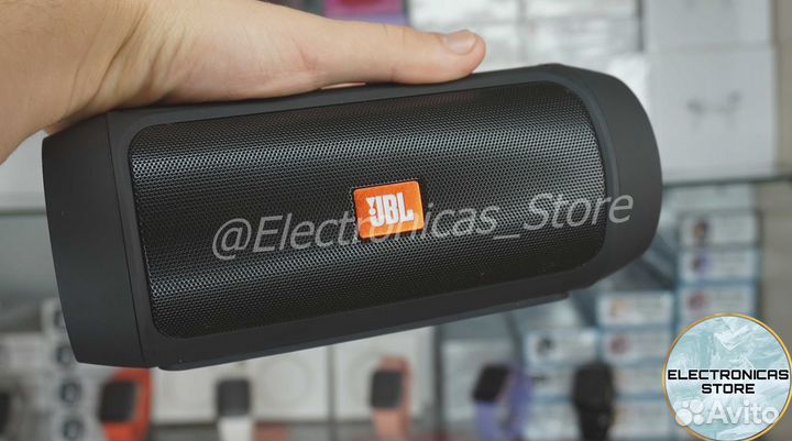 Беспроводная Колонка JBL Чарж 2 Ярко-Синяя