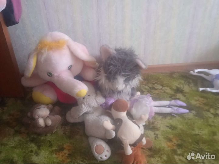 Мягкие игрушки