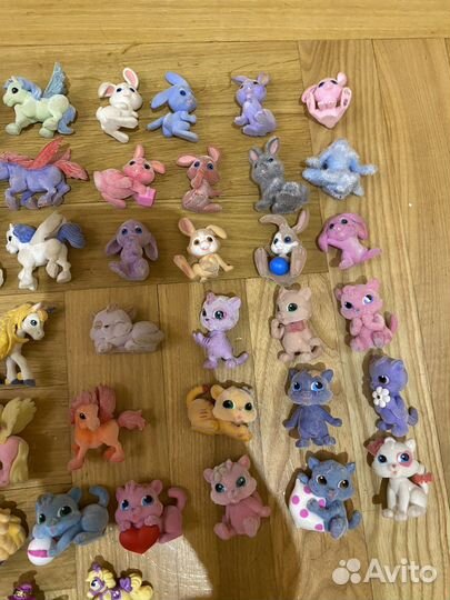 Коолекционные бархатные игрушки Маджики