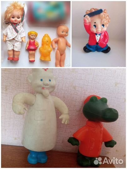 Игрушки советские