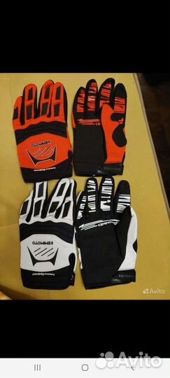 Мото перчатки XXL,новые