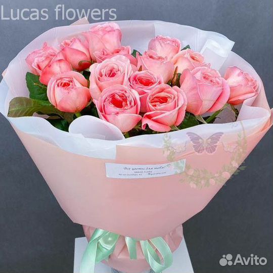 Розы. Букет цветов. 25 31 51 101