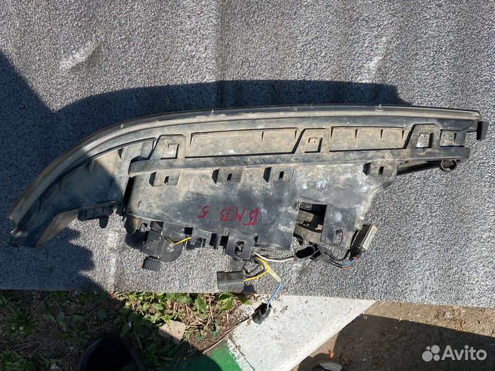 Фара на бмв е 39