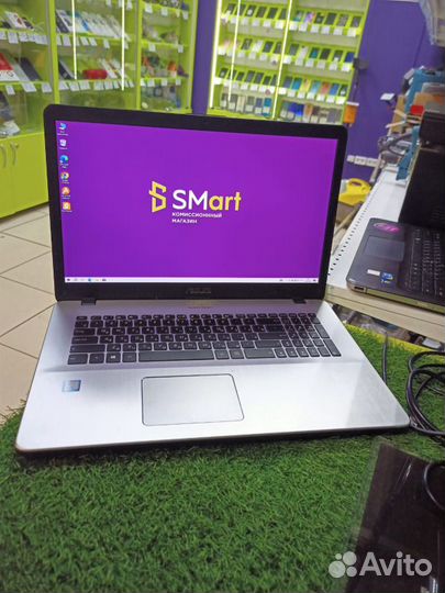 Ноутбук asus N705U